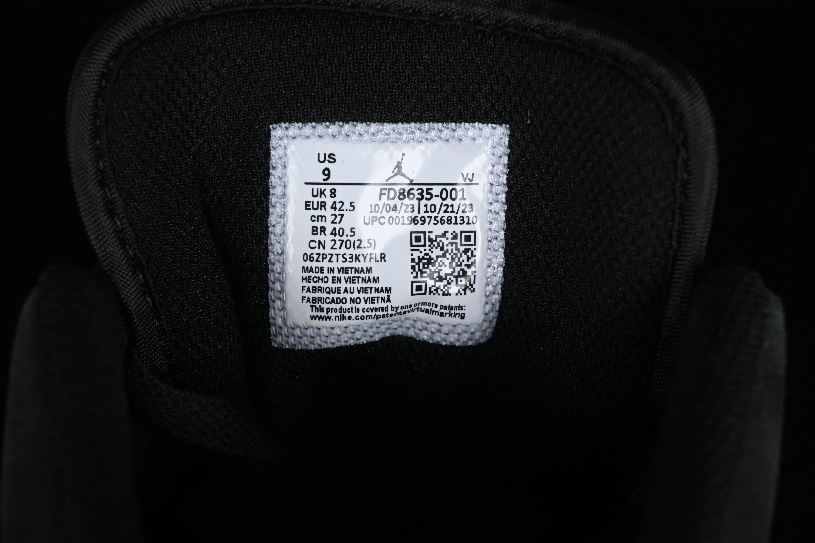 All categories Air Jordan Jordan series basketball shoes Air Jordan 1 Low Z version Air Jordan 1 Low SE Craft "Dark Smoke Grey" AJ1 Joe 1 dark smoke gray low-top cultural casual sneakers FD8635-001